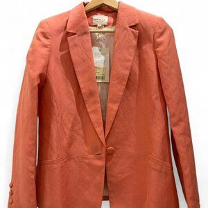 Sezane Pink/Salmon Blazer